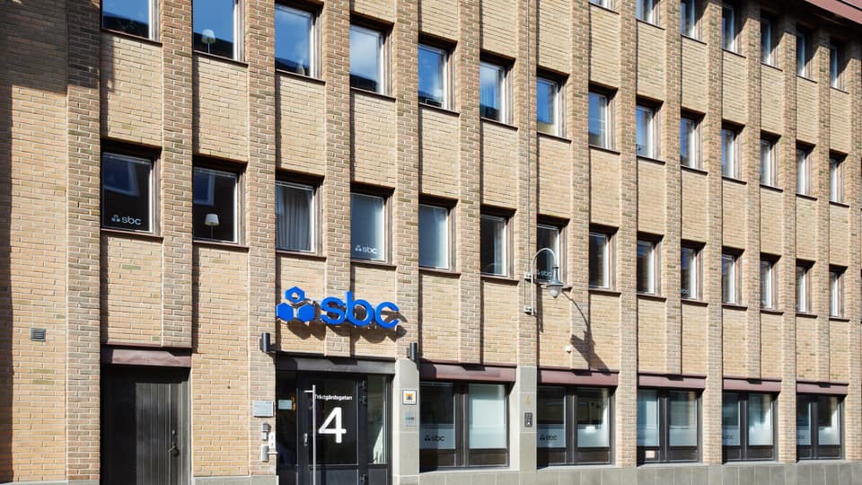 bild på fastad för SBC Sveriges BostadsrättsCentrum