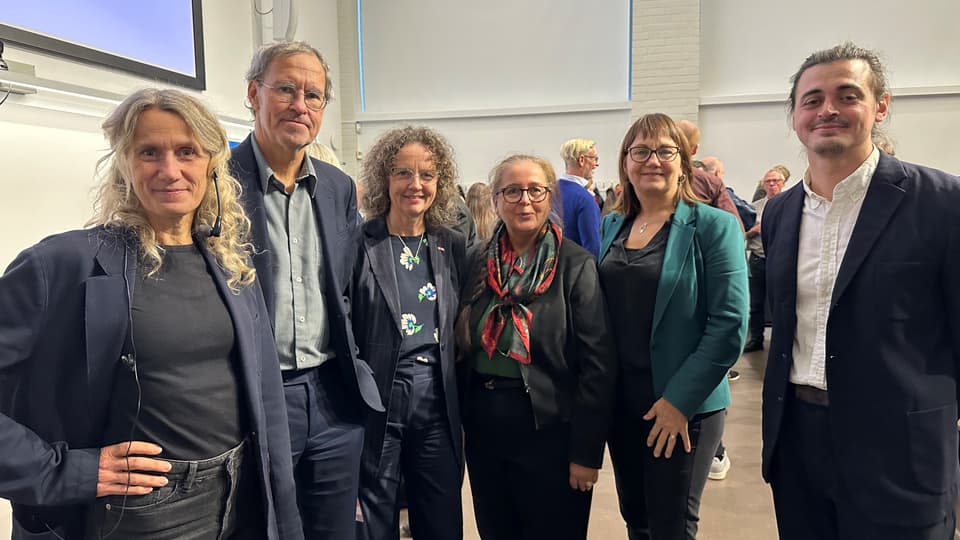 Medverkande vid digitaliseringsseminariet 22 oktober 2025