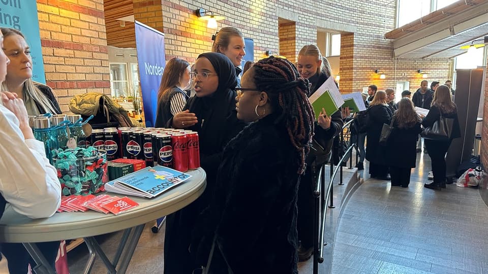 studentmingel 12 mars