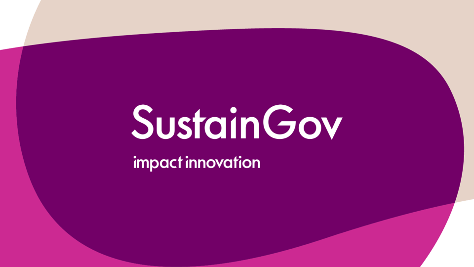 SustainGov logga