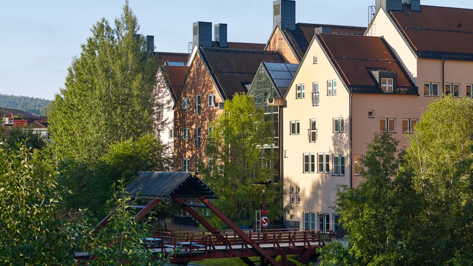 Exteriör, Åkroken
