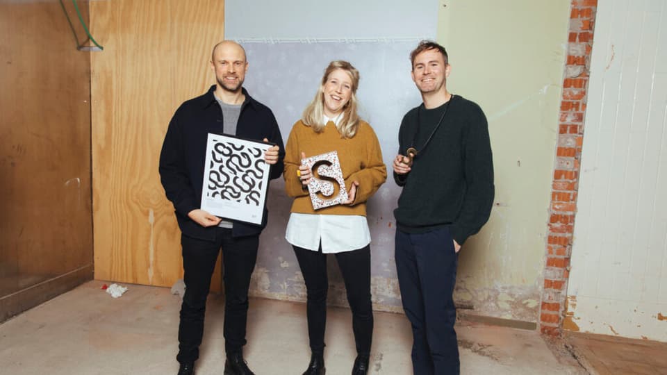 Vinnare av kategorin Grafisk design i Design S