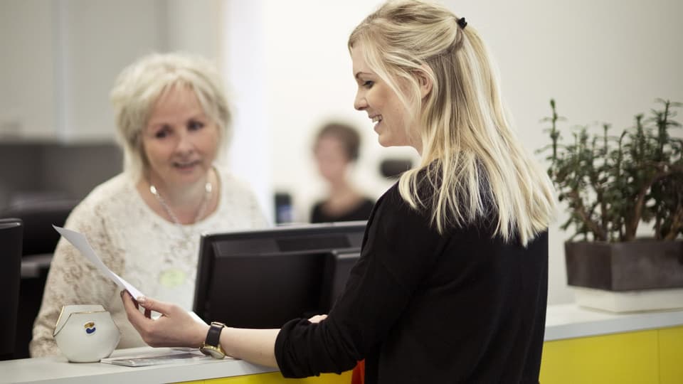 Servicecenter i Östersund