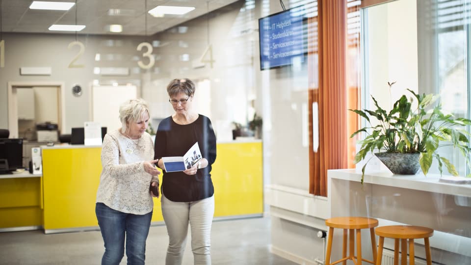 Servicecenter i Östersund