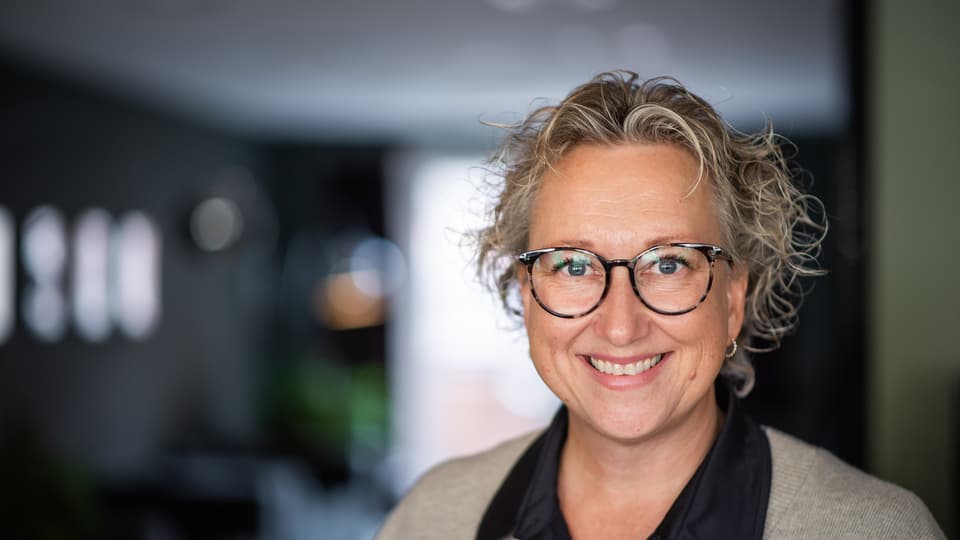Anna Olofsson, pro vice chancellor