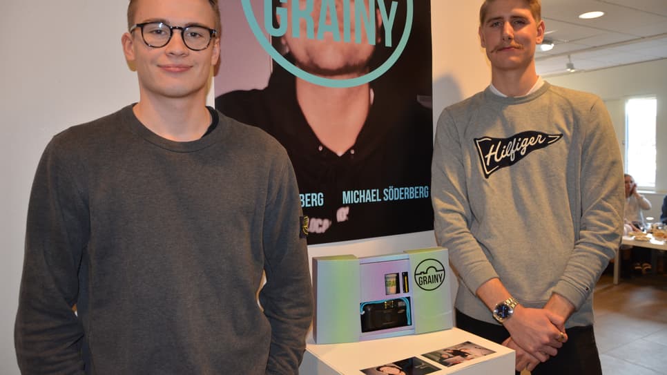 Återbrukad analog kamera