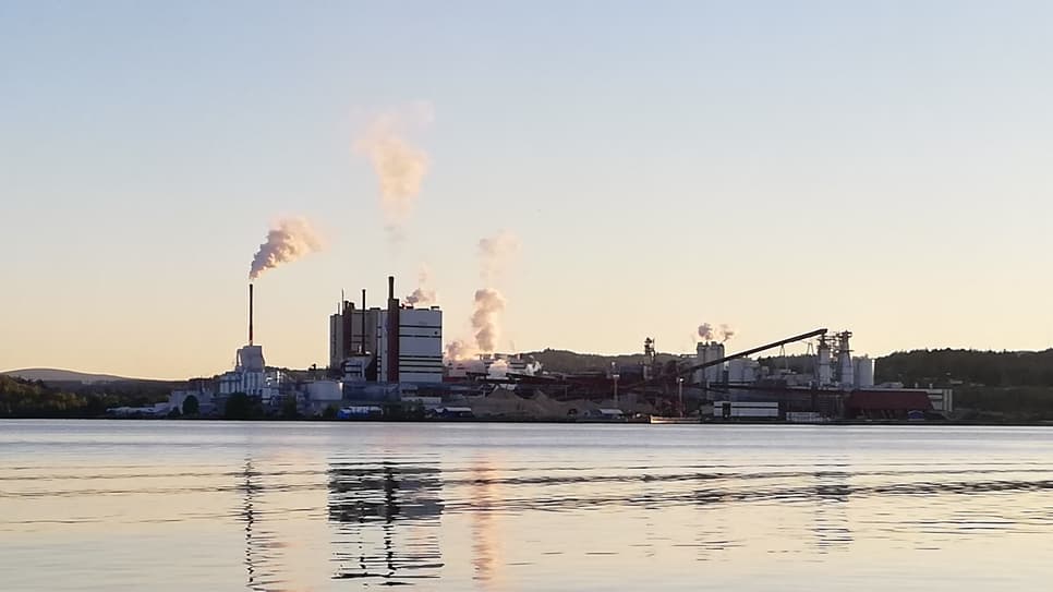 Östrands massafabrik SCA