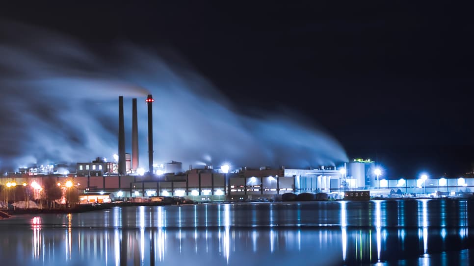 Industri liggande