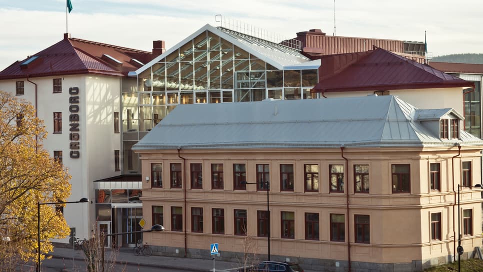 Grönborg, Campus Sundsvall