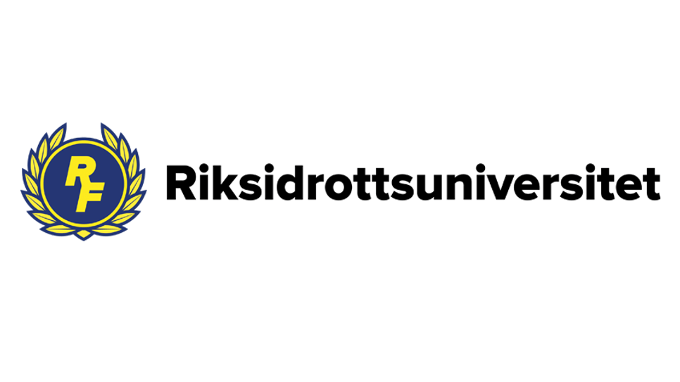 Logo Riksidrottsuniversitet