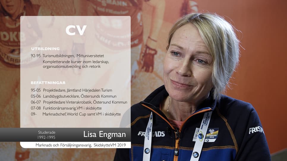 CV Lisa Engman