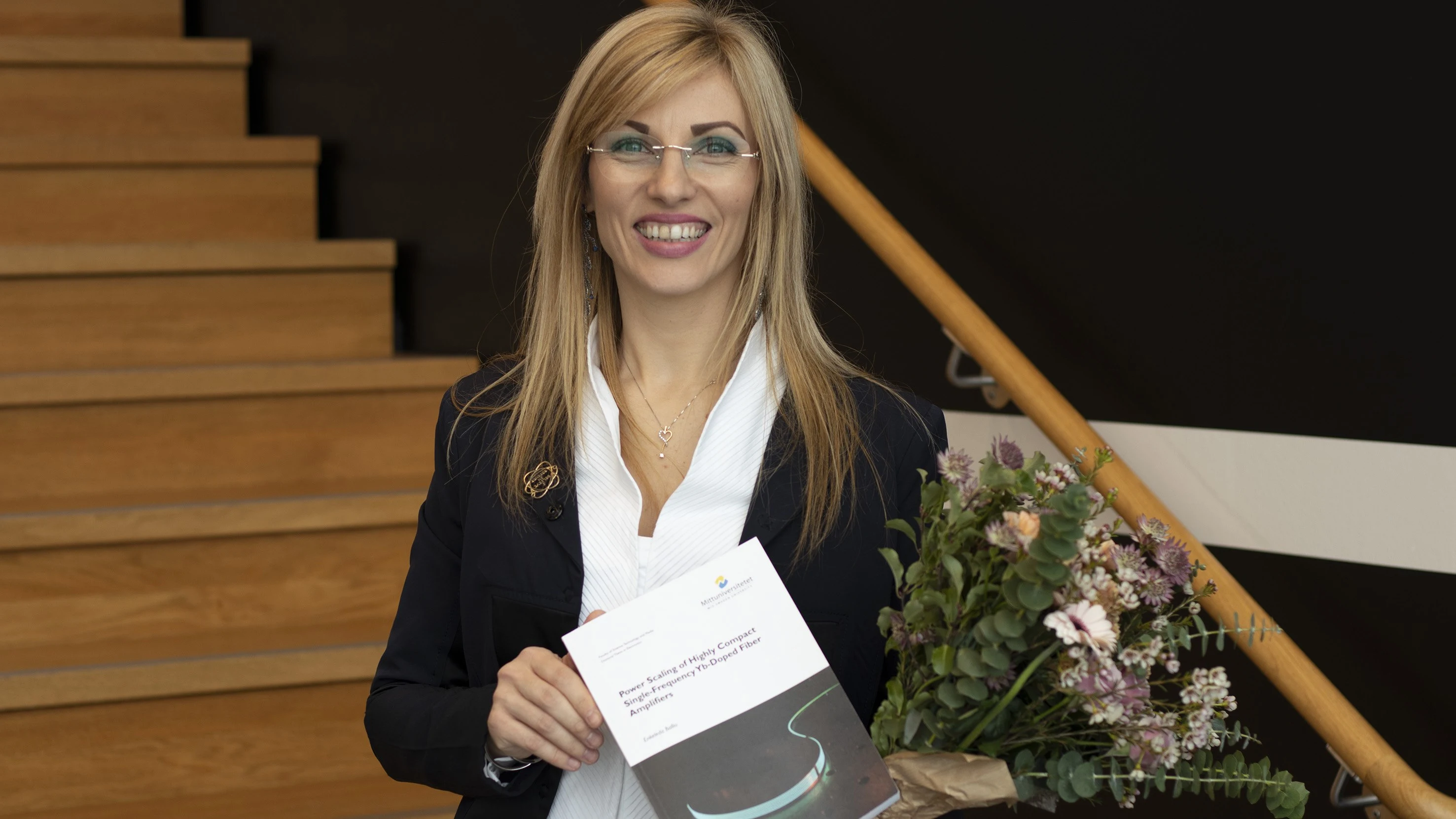 Dissertation with Enkeleda Balliu.