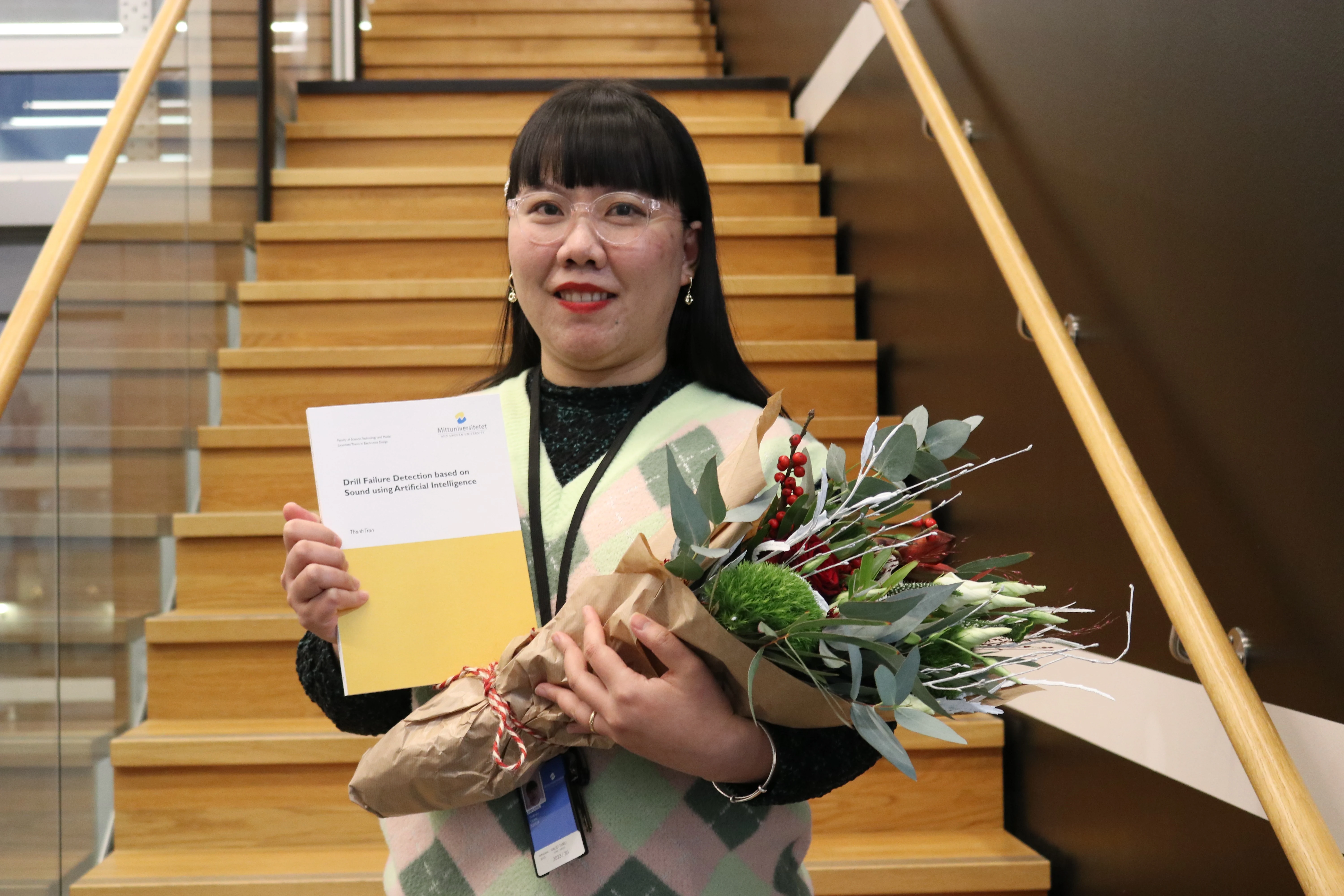Thanh Tranh, licentiatexamen 2021.