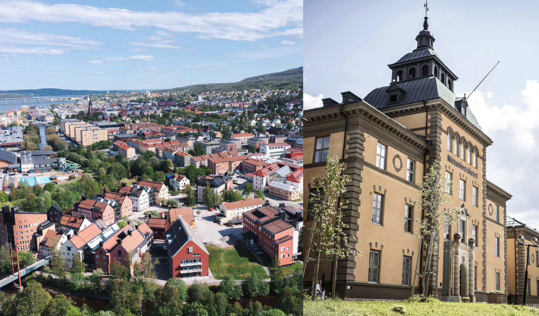 Campus Sundsvall och Östersund